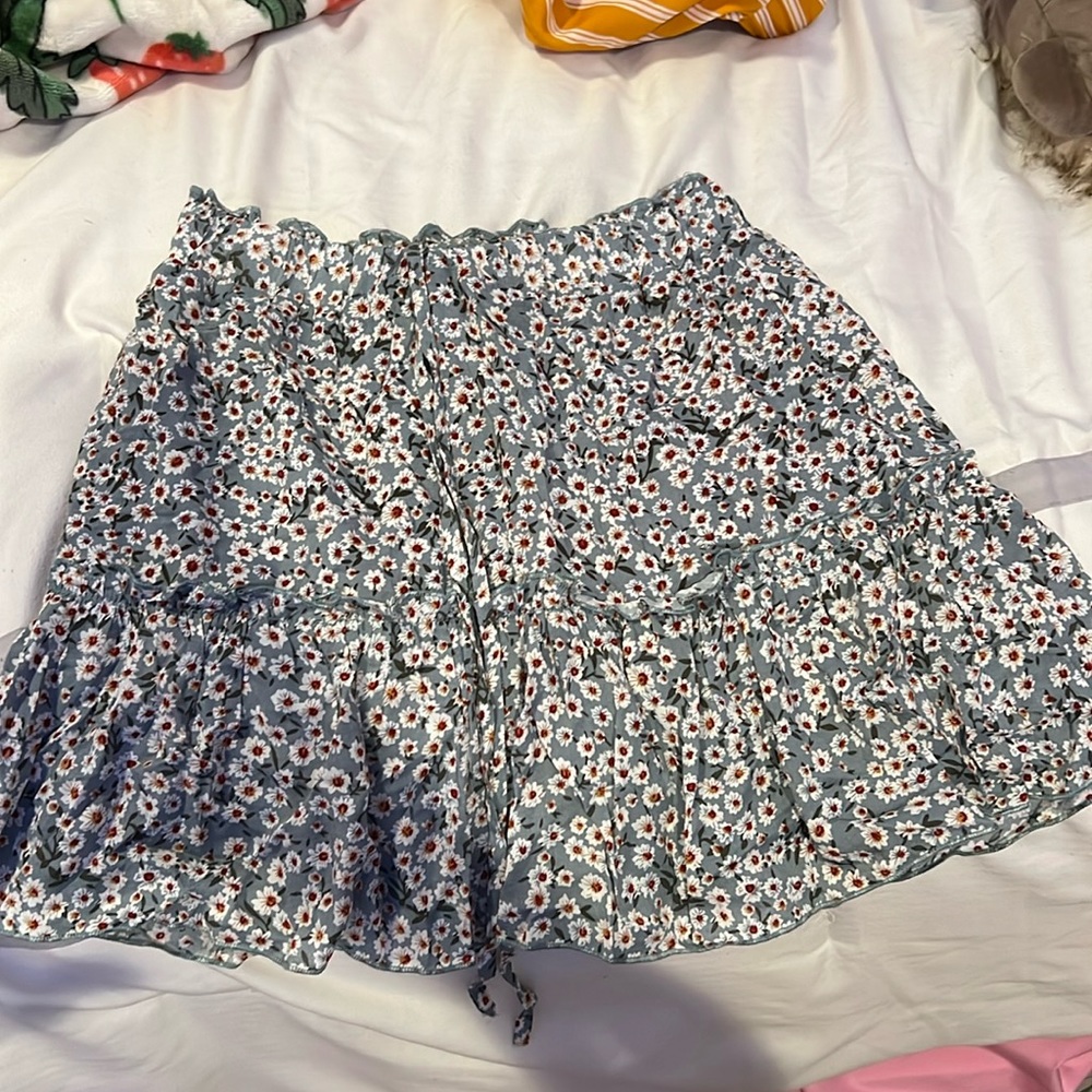 Copper closer skirt flower brand new with tags